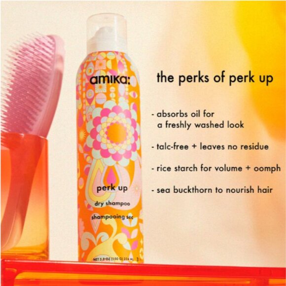 Amika Perk Up Dry Shampoo BIGGEST SIZE - Picture 3 of 3